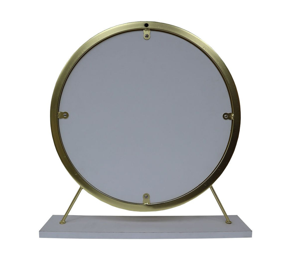 ACME AC00932 Adao Vanity Mirror and Stool  3