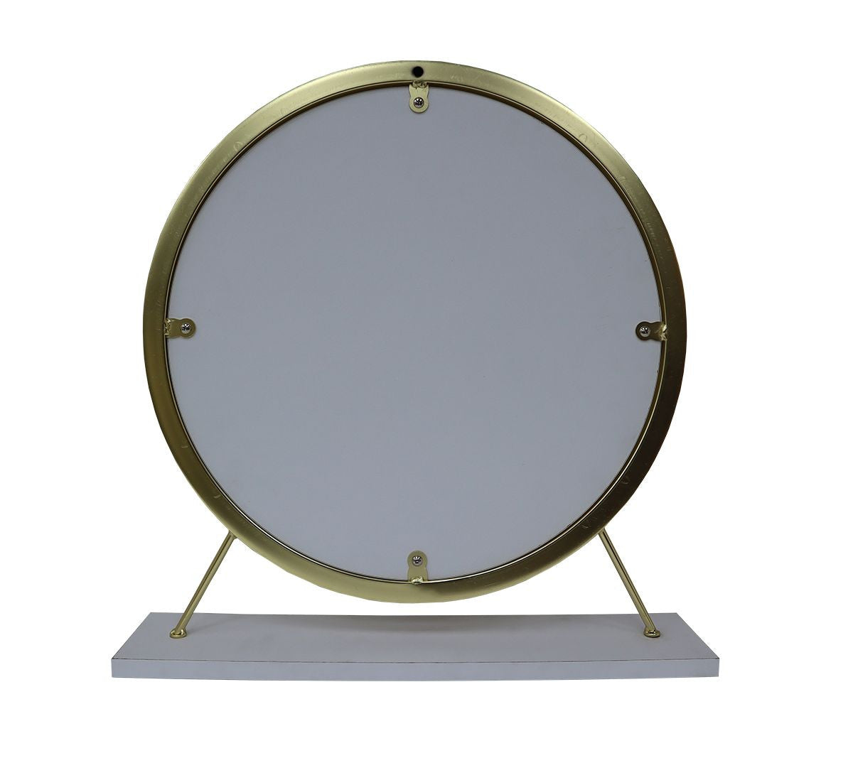 ACME AC00932 Adao Vanity Mirror and Stool  3