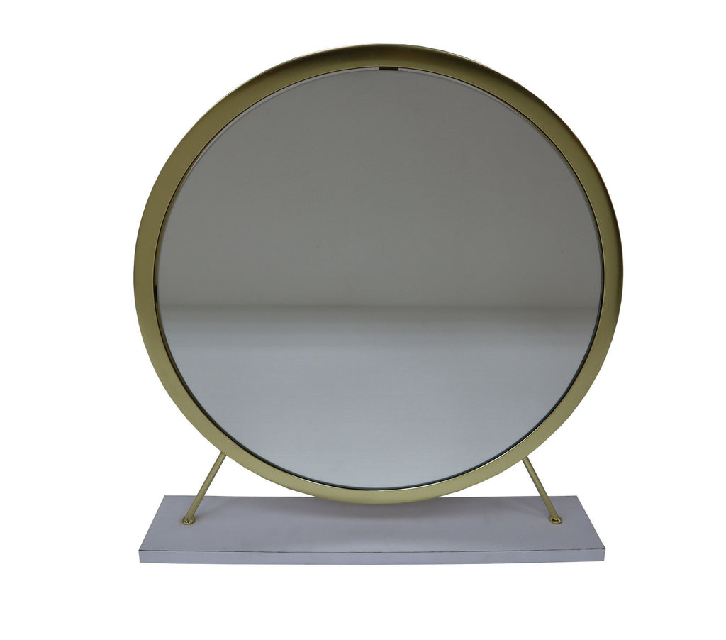 ACME AC00932 Adao Vanity Mirror and Stool