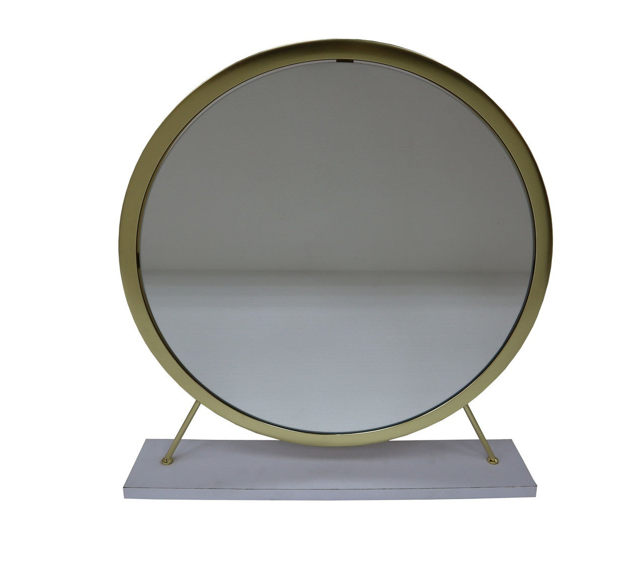 ACME AC00932 Adao Vanity Mirror and Stool