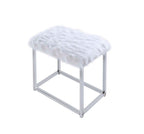 ACME AC00935 Adao Vanity Mirror and Stool  3