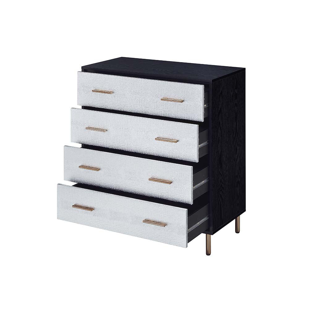 ACME AC00959 Myles Black Chest  3