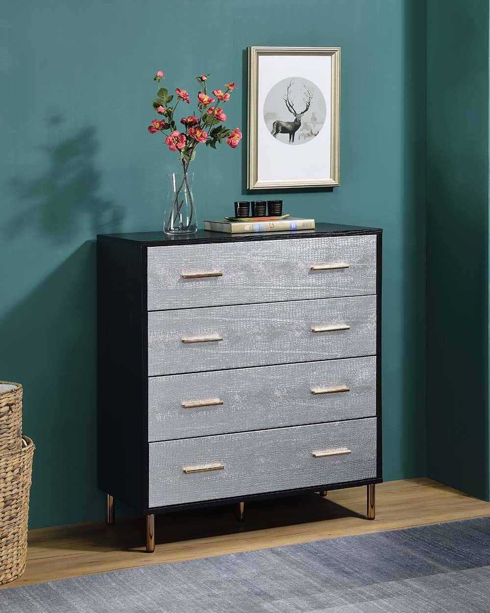 ACME AC00959 Myles Black Chest