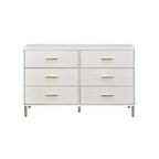 ACME AC00960 Myles White Dresser  2