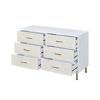 ACME AC00960 Myles White Dresser  3