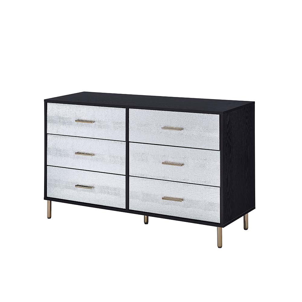 ACME AC00961 Myles Black Dresser  1