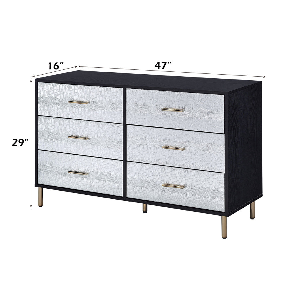 ACME AC00961 Myles Black Dresser  4