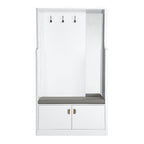 ACME AC01030 Buck II Hallway Cabinet  2