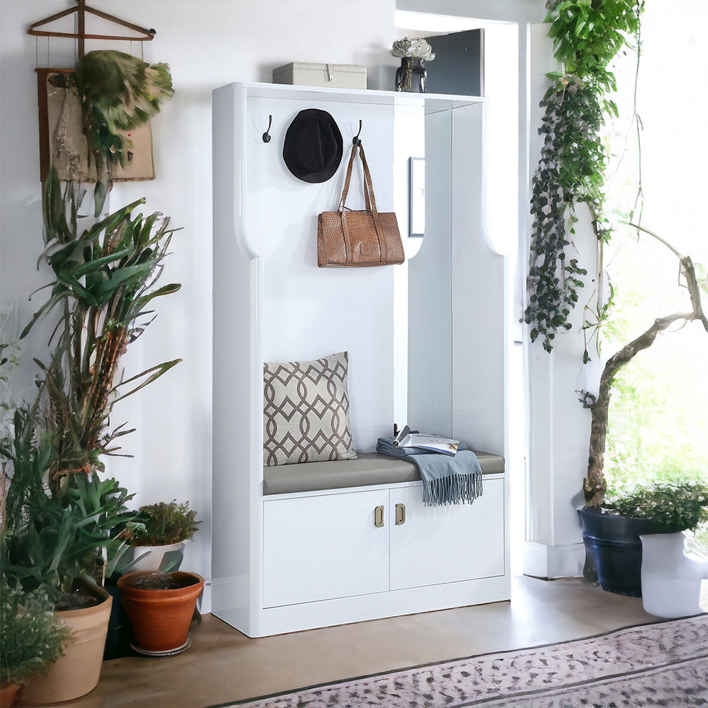 ACME AC01030 Buck II Hallway Cabinet  4