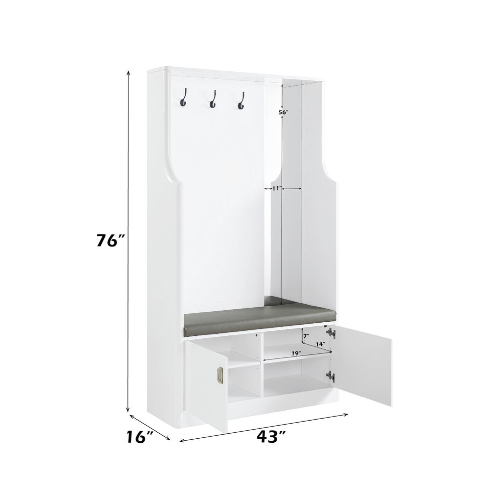 ACME AC01030 Buck II Hallway Cabinet  5