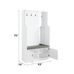 ACME AC01030 Buck II Hallway Cabinet  5