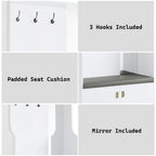 ACME AC01030 Buck II Hallway Cabinet  6