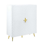 ACME AC01031 Gaines White Console Table  1