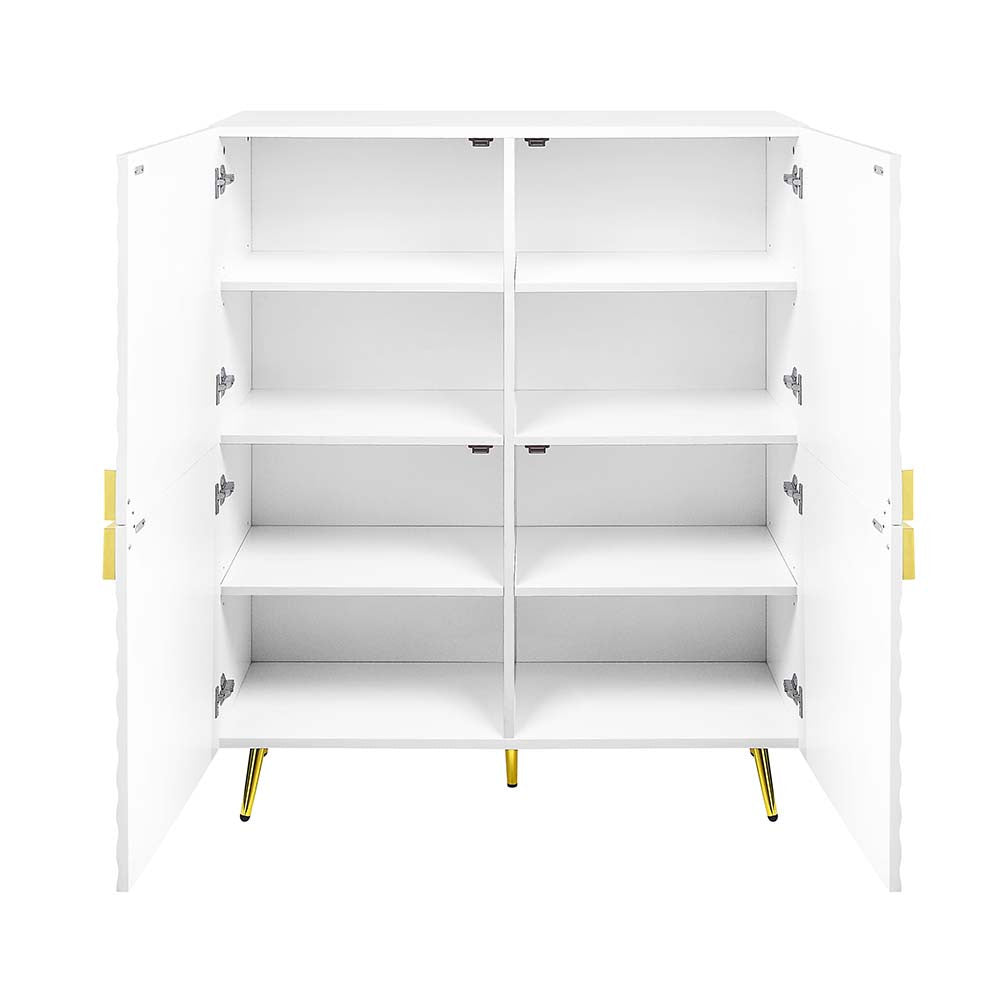 ACME AC01031 Gaines White Console Table  3