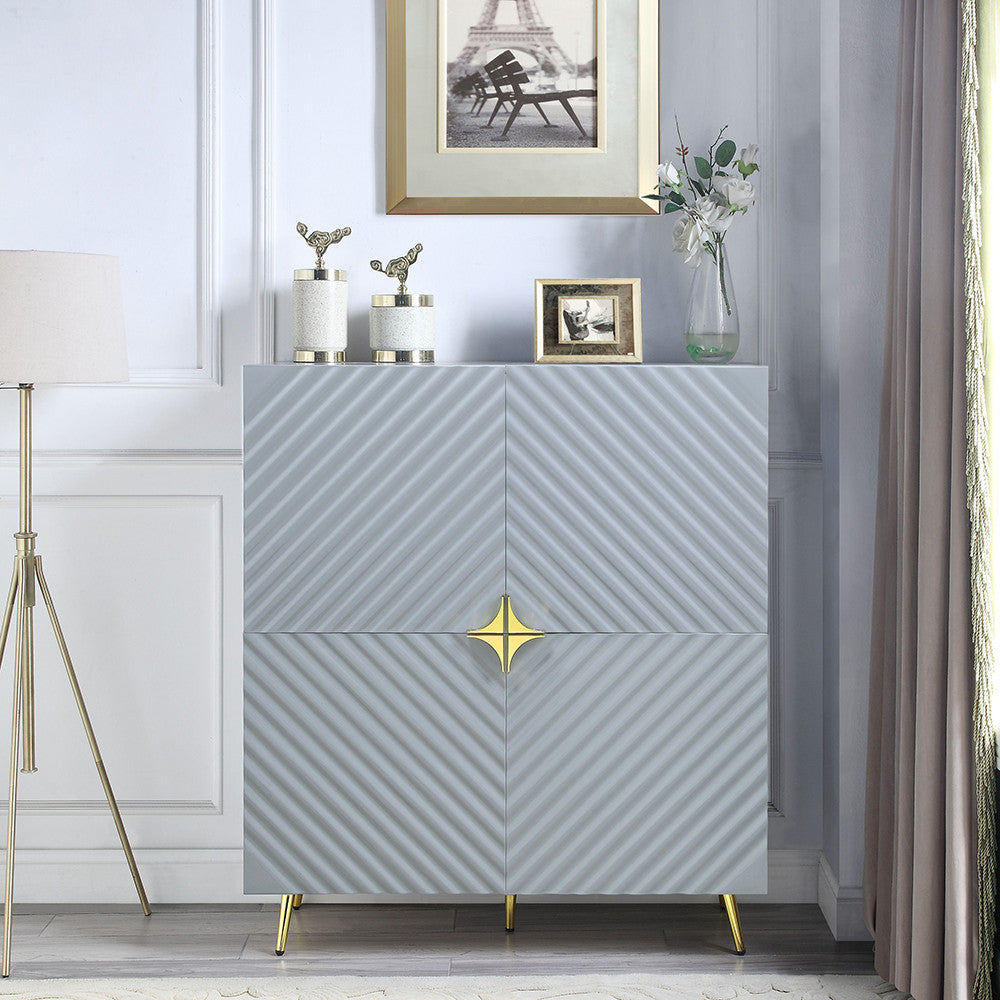 ACME AC01032 Gaines Gray Console Table