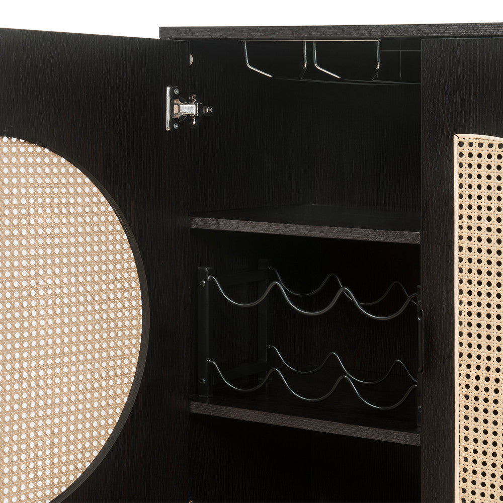 ACME AC01081 Colson Wine Cabinet  4