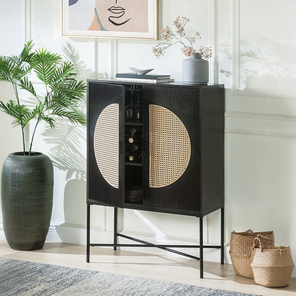ACME AC01081 Colson Wine Cabinet