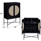 ACME AC01081 Colson Wine Cabinet  5