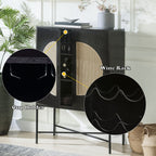 ACME AC01081 Colson Wine Cabinet  6