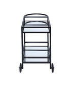 ACME AC01082 Colson Serving Cart  3