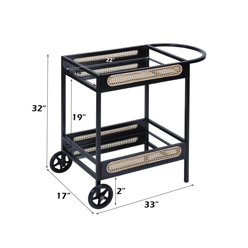 ACME AC01082 Colson Serving Cart  4