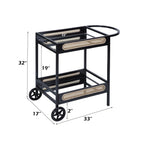ACME AC01082 Colson Serving Cart  4