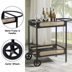 ACME AC01082 Colson Serving Cart  5
