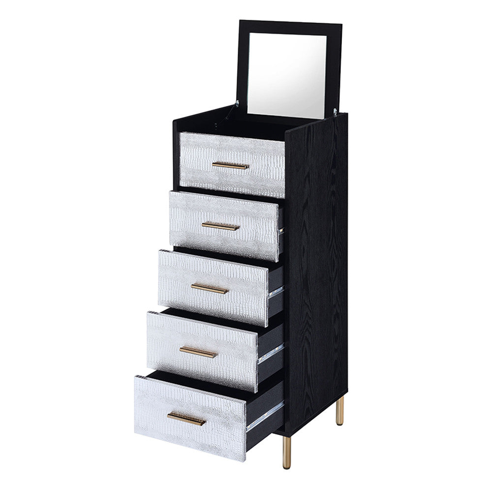 ACME AC01167 Myles Jewelry Armoire  3