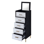 ACME AC01167 Myles Jewelry Armoire  3
