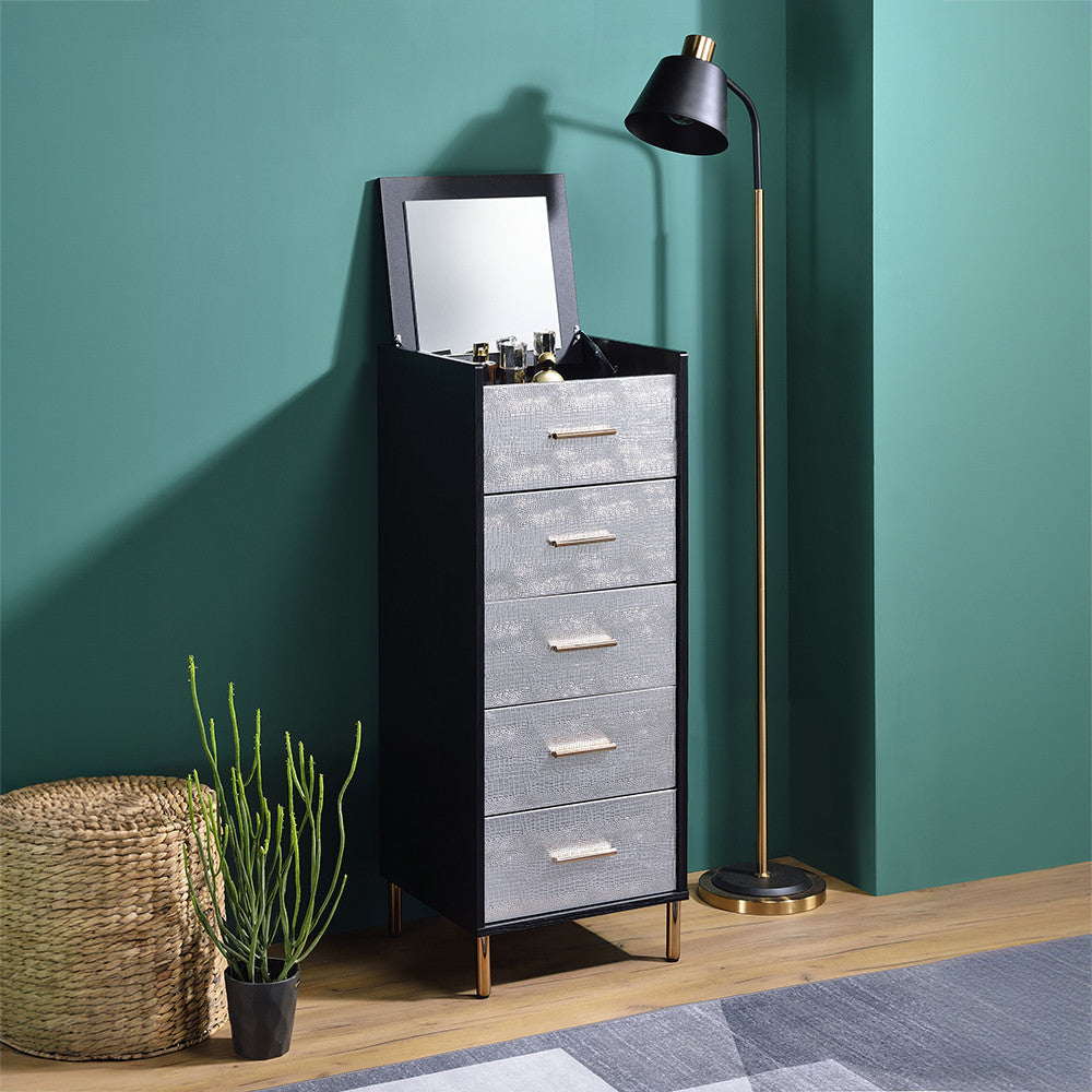ACME AC01167 Myles Jewelry Armoire