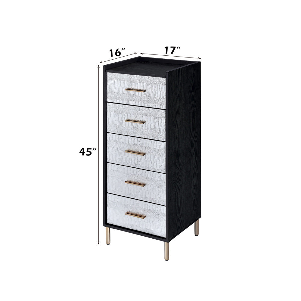 ACME AC01167 Myles Jewelry Armoire  5
