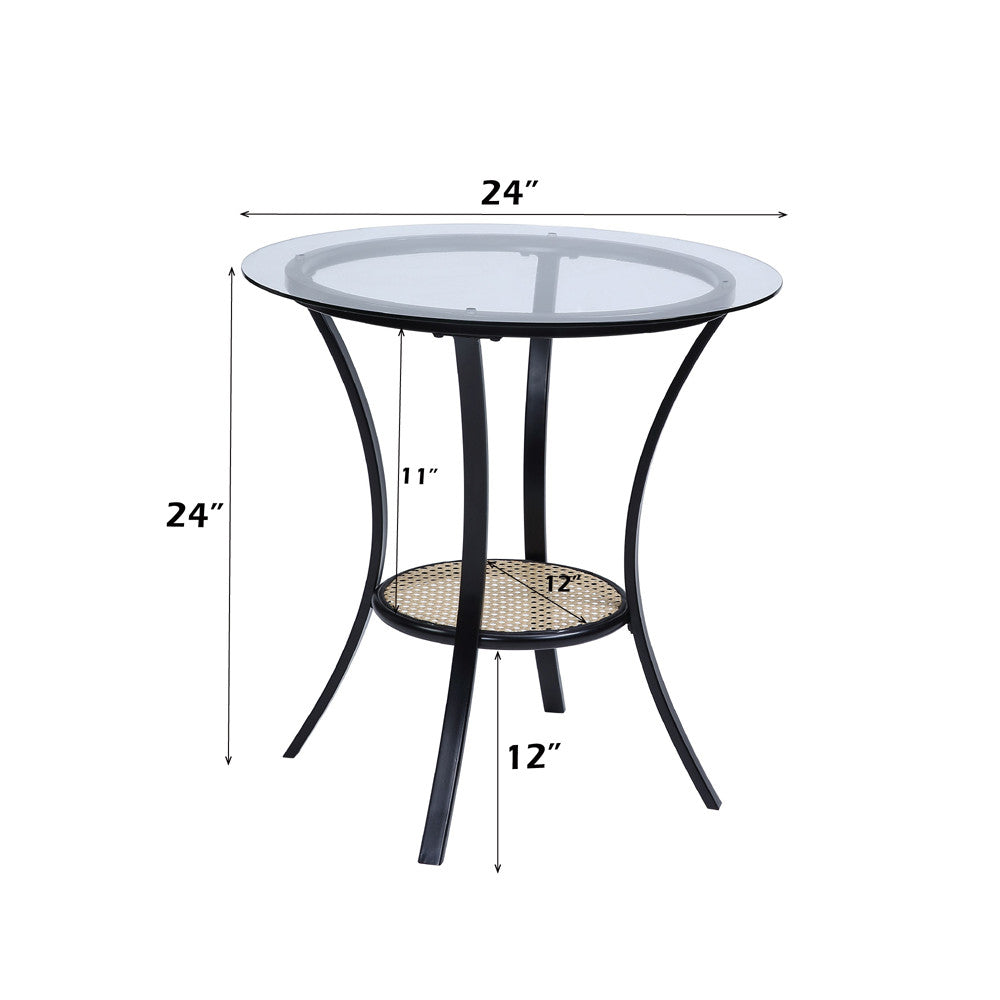 ACME AC01169 Frydel 3 Pcs Set Table and Chairs  10