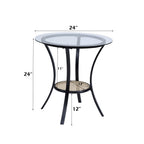 ACME AC01169 Frydel 3 Pcs Set Table and Chairs  10