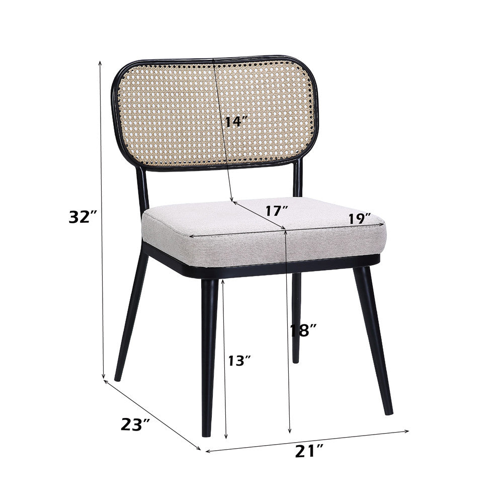 ACME AC01169 Frydel 3 Pcs Set Table and Chairs  9