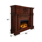 ACME AC01312 Vendom Fireplace  5