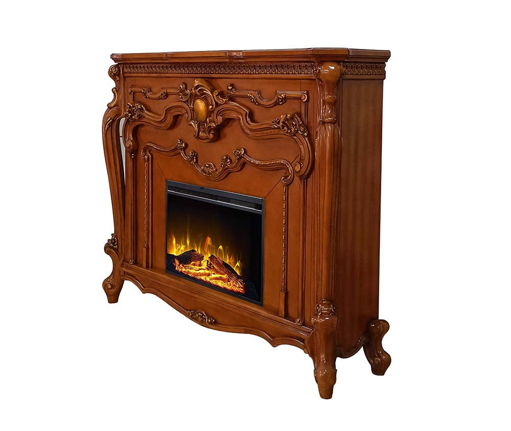 ACME AC01344 Picardy Cherry Fireplace  1