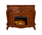 ACME AC01344 Picardy Cherry Fireplace  2
