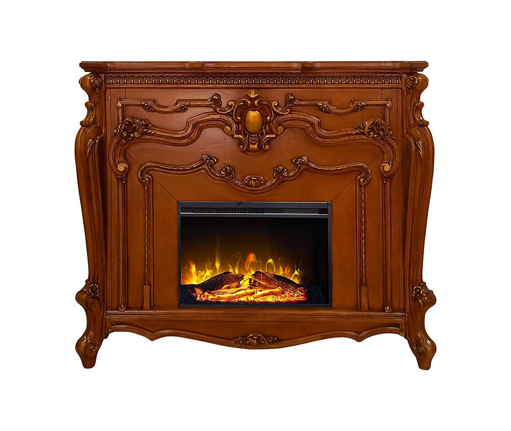 ACME AC01344 Picardy Cherry Fireplace  2