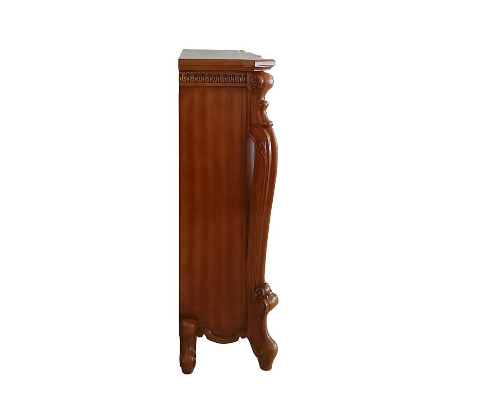 ACME AC01344 Picardy Cherry Fireplace  3