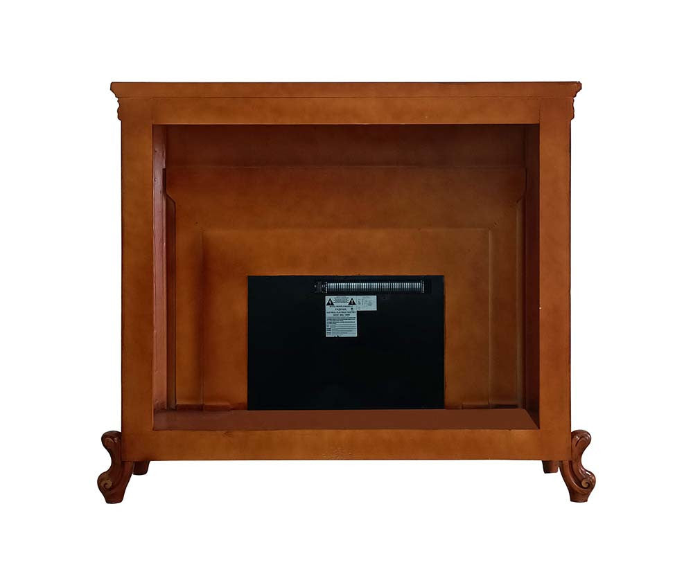 ACME AC01344 Picardy Cherry Fireplace  4