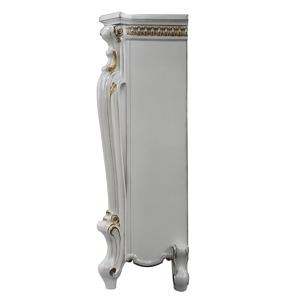 ACME AC01345 Picardy Antique Pearl Fireplace  3