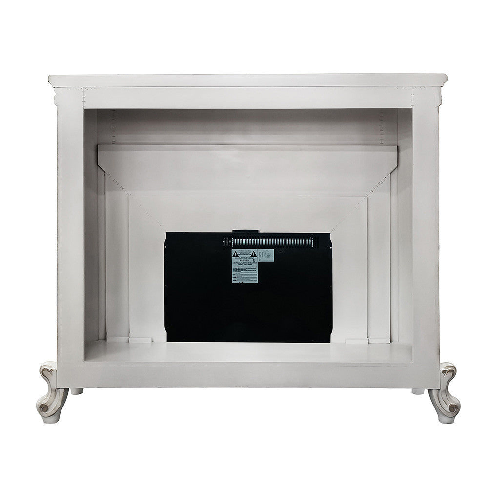 ACME AC01345 Picardy Antique Pearl Fireplace  4