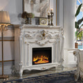 ACME AC01345 Picardy Antique Pearl Fireplace