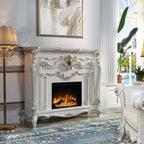 ACME AC01345 Picardy Antique Pearl Fireplace  5