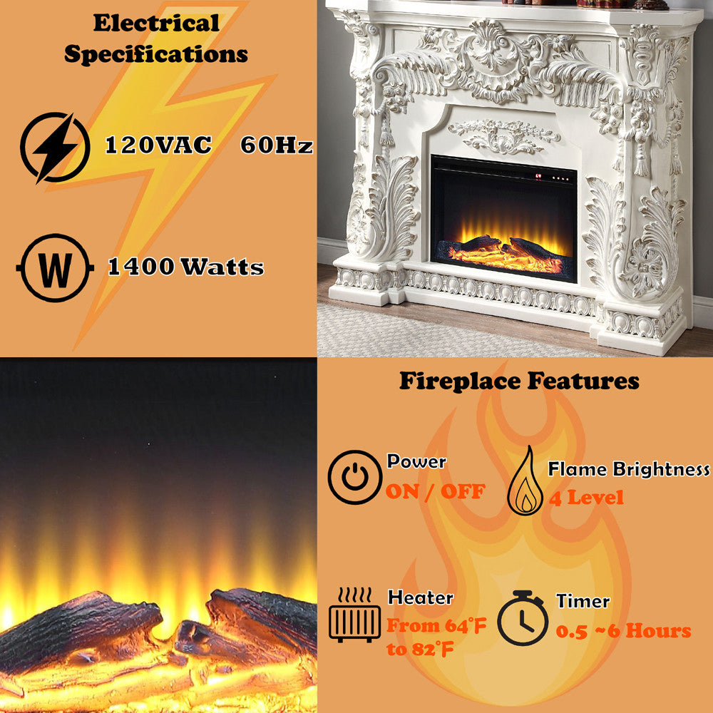 ACME Adara Fireplace - AC01620  7