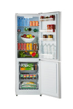 11 cu. ft. Retro Mod frost free refrigerator with bottom freezer - Right Hinged