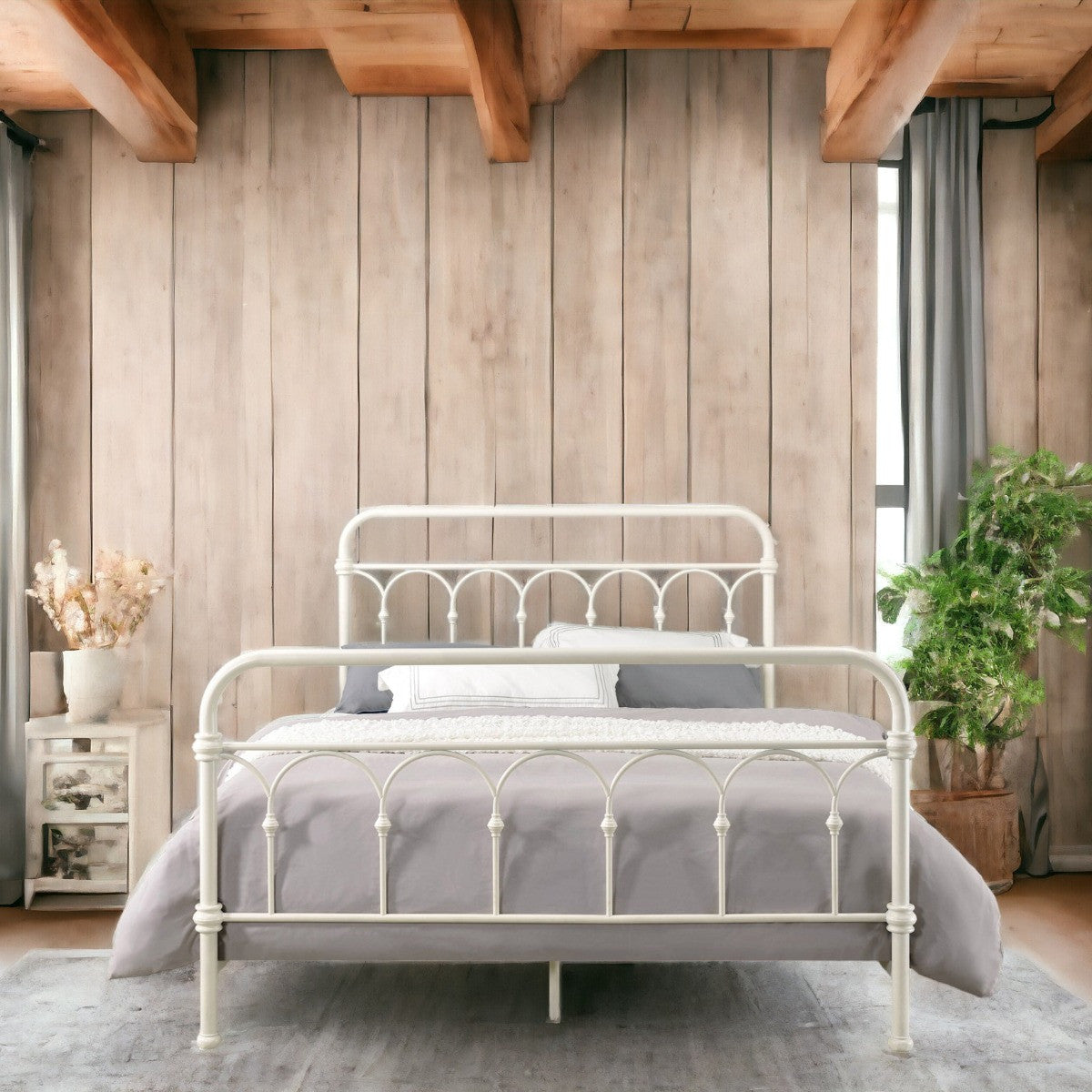 ACME BD00131F Citron Full Bed  7
