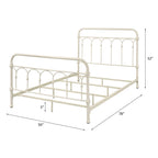 ACME BD00131F Citron Full Bed  9