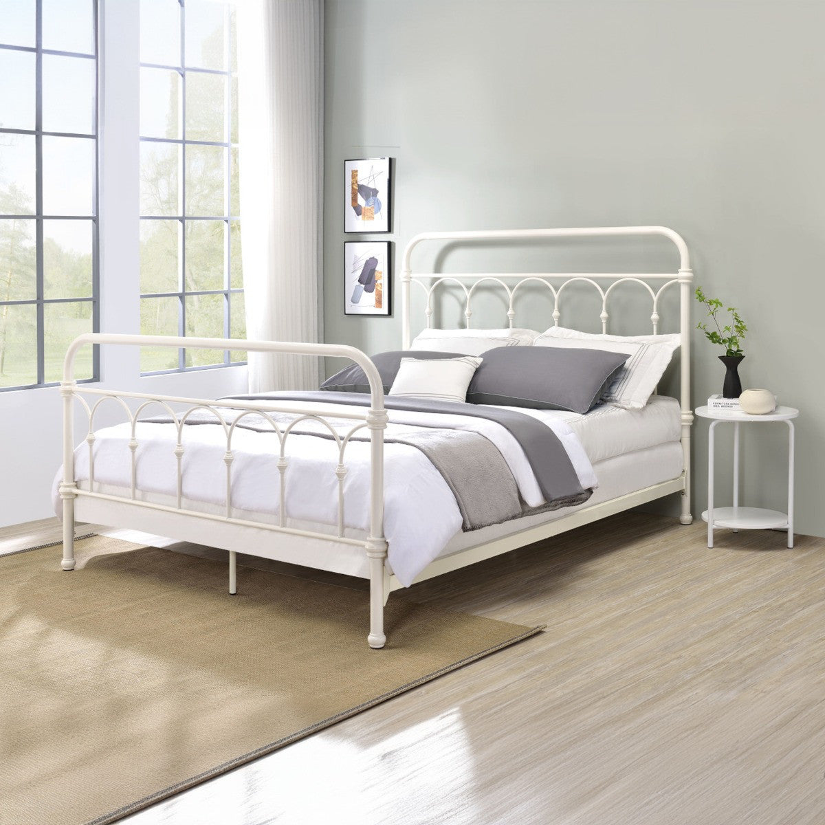 ACME BD00131F Citron Full Bed  10