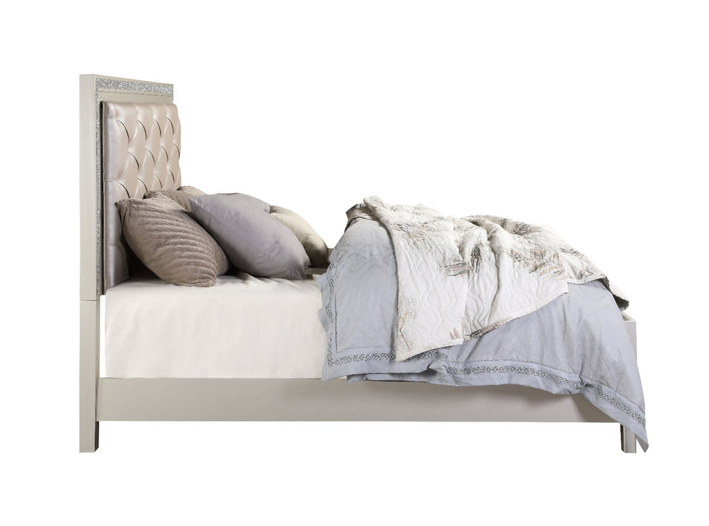 ACME BD00238EK Sliverfluff Eastern King Bed  4